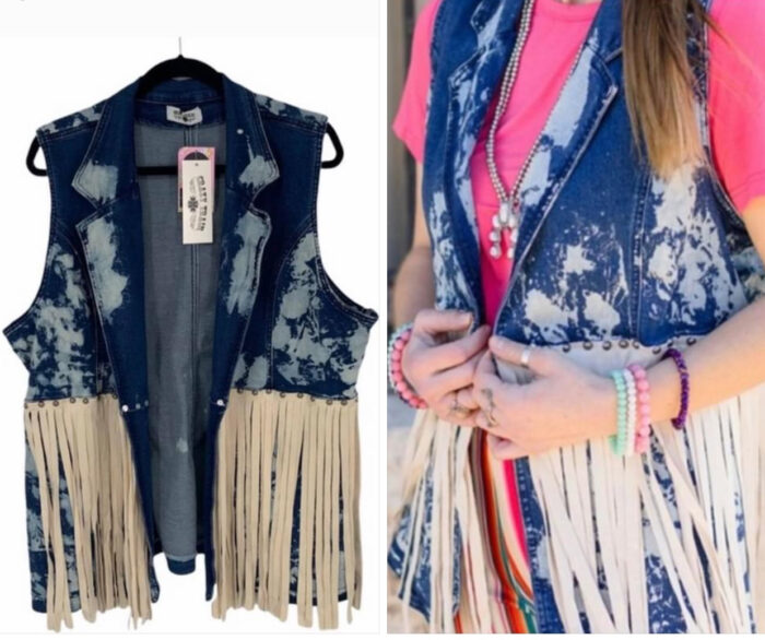 Dallas Days Fringe Vest